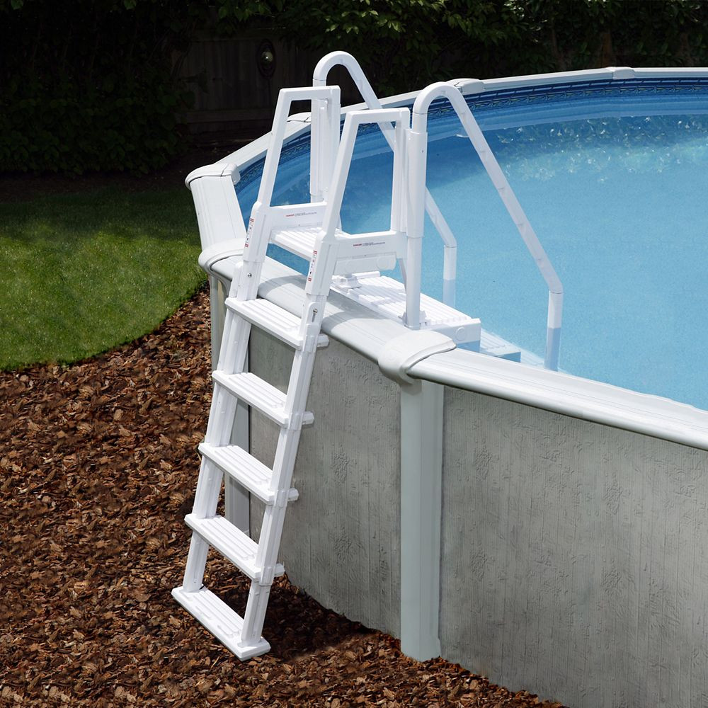 Above Ground Swimming Pool Steps
 Pool Ladders & Steps