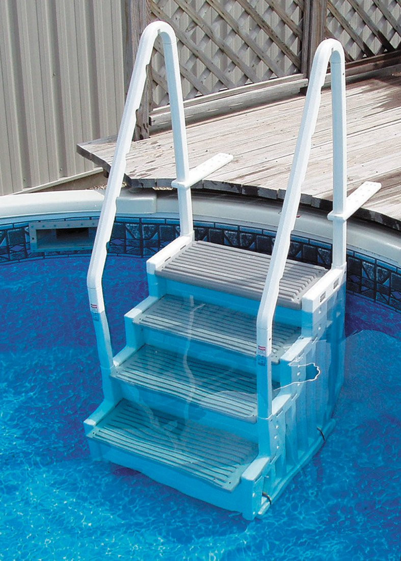 Above Ground Swimming Pool Steps
 5 Best Swimming Pool Steps for Your Family