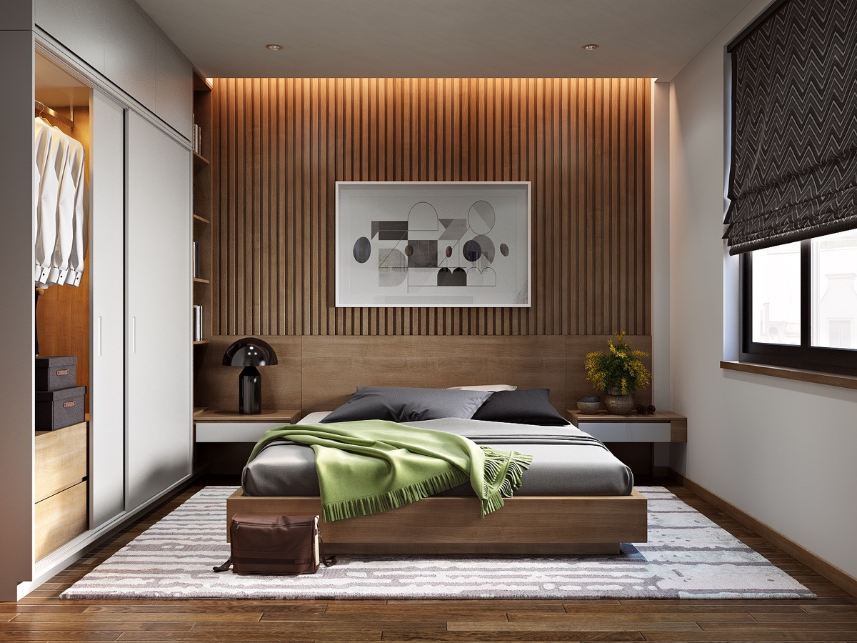 Accent Wall For Bedroom
 25 Beautiful Examples Bedroom Accent Walls That Use