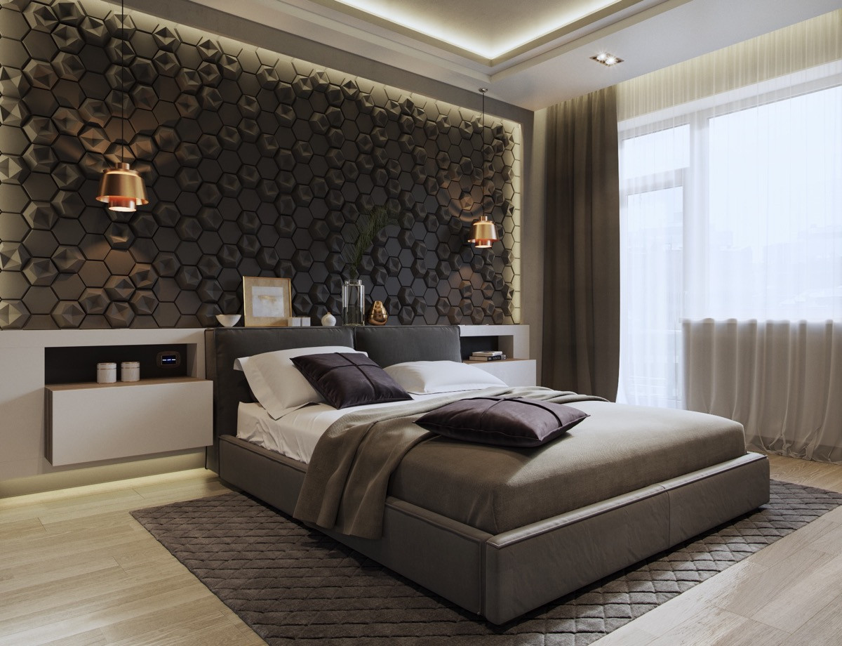 Accent Wall For Bedroom
 44 Awesome Accent Wall Ideas For Your Bedroom