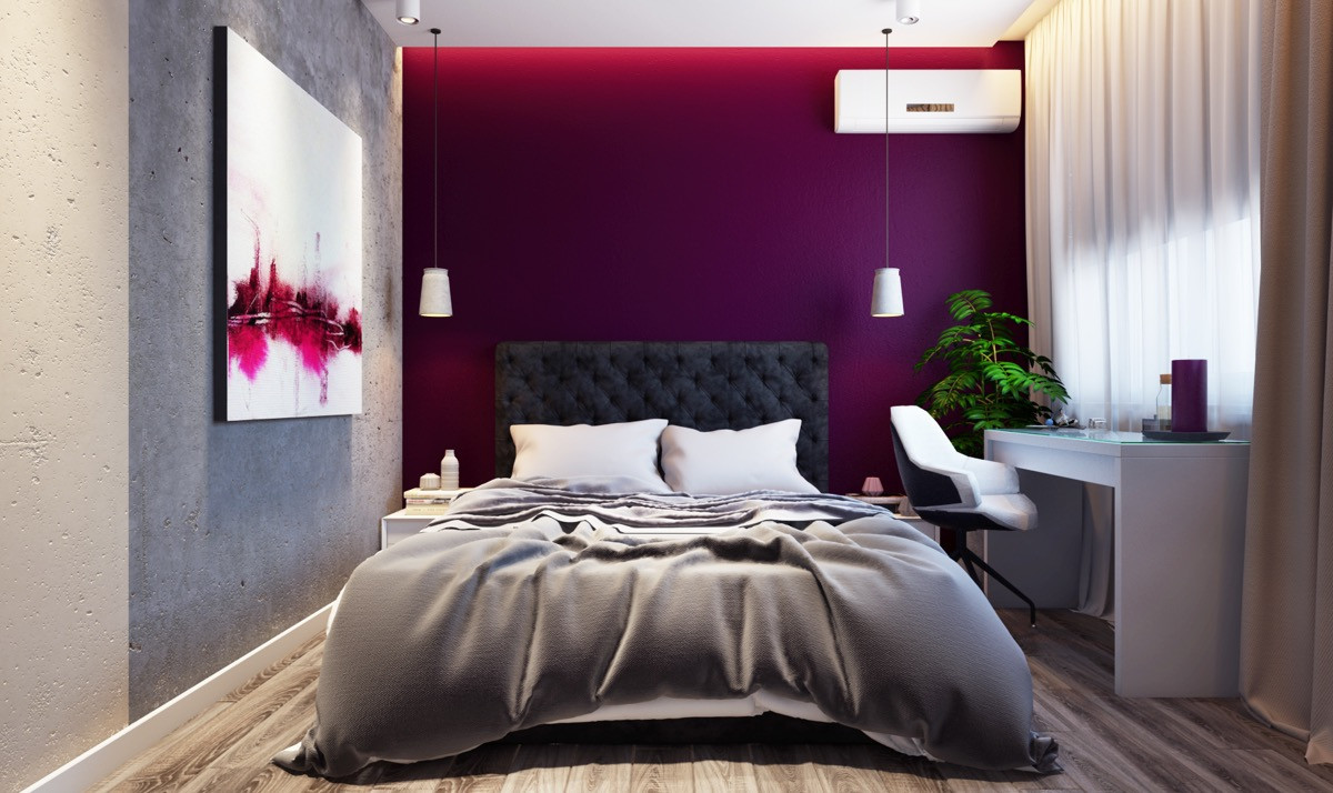 Accent Wall For Bedroom
 44 Awesome Accent Wall Ideas to Give Your Bedroom Some