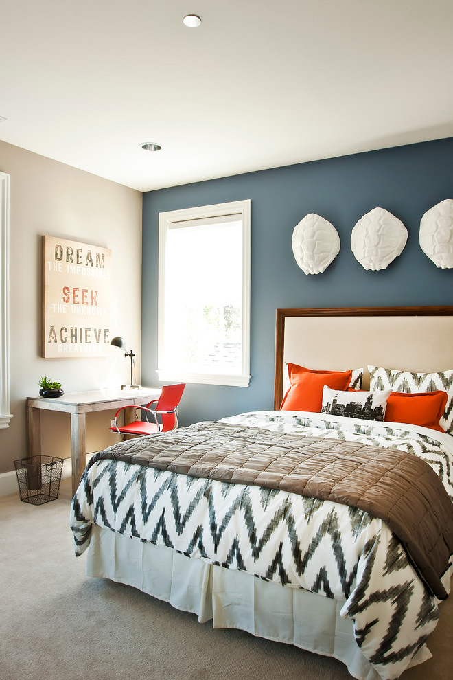 Accent Wall Small Bedroom
 Dare To Be Different 20 Unfor table Accent Walls