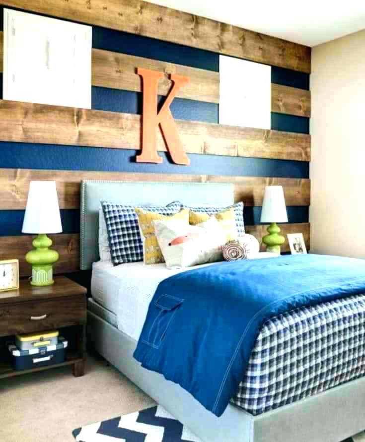35 Perfect Examples Of Stylish Accent Wall Small Bedroom - Home ...