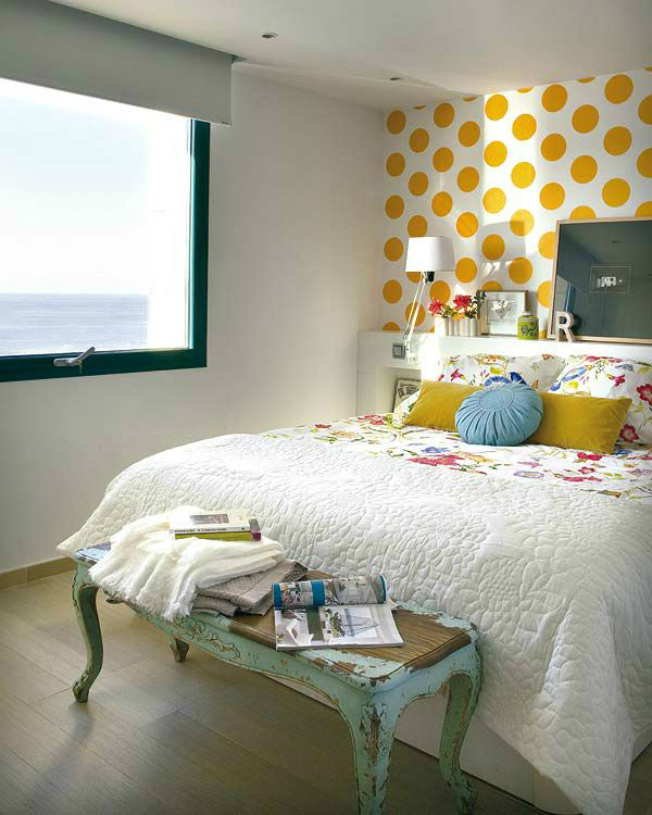 Accent Wall Small Bedroom
 Awesome Bedroom Accent Wall Color and Decorating Ideas