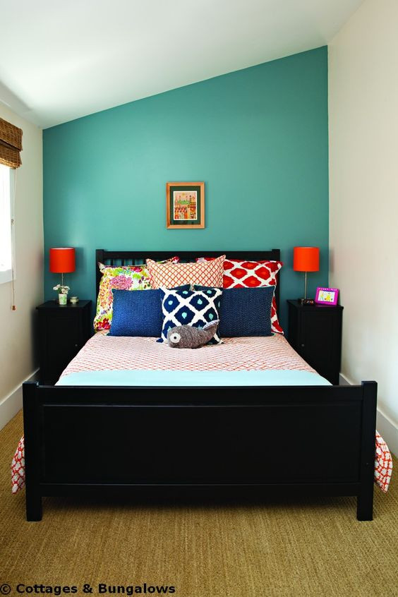 Accent Wall Small Bedroom
 13 Tips and Tricks How To Decorate A Small Bedroom