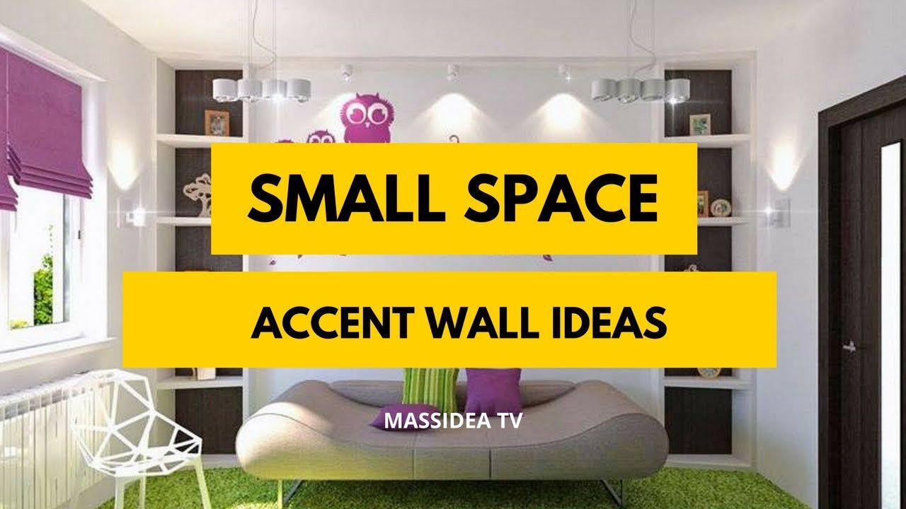 Accent Wall Small Bedroom
 70 Best Small Space accent wall Design Ideas 2018