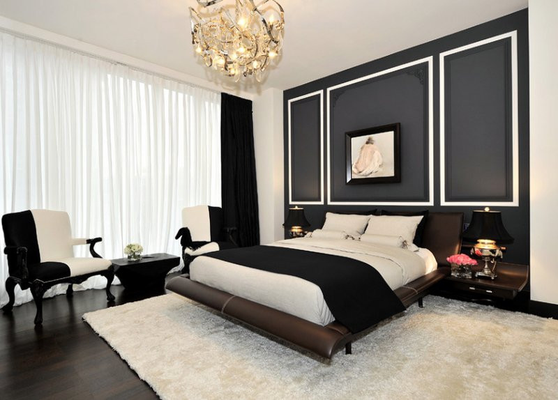 Accent Walls In Bedroom
 20 Beautiful Black Accent Walls in Different Bedrooms