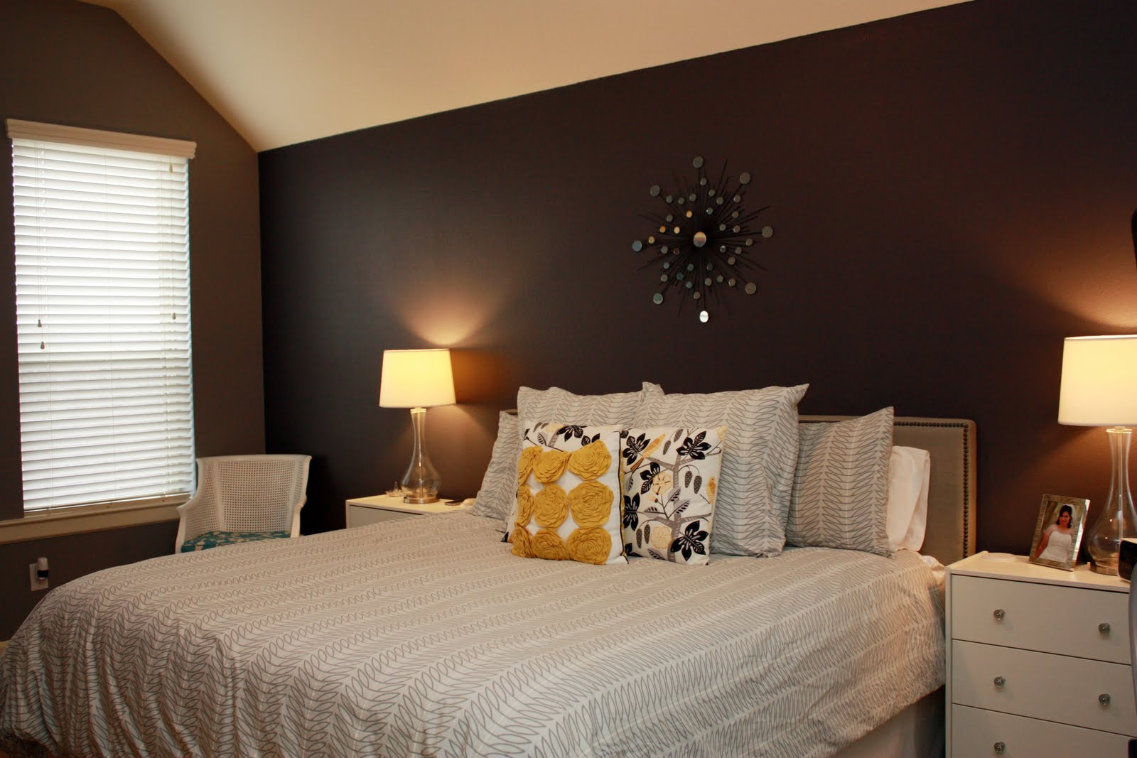 Accent Walls In Bedroom
 pic new posts Wallpaper Accent Wall Master Bedroom