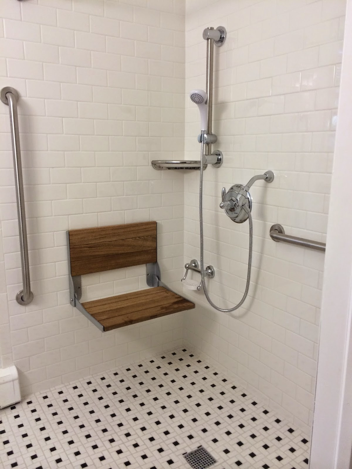 Ada Bathroom With Shower Layout
 Custom Bathroom Remodeling ADA pliant bathroom remodel