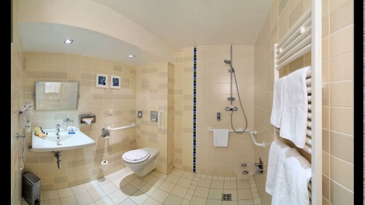 Ada Bathroom With Shower Layout
 Handicap bathroom layout design