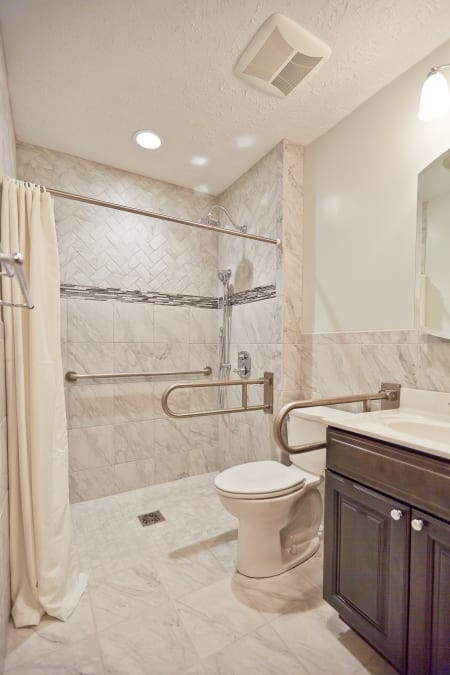 Ada Bathroom With Shower Layout
 Universal Design Boosts Bathroom Accessibility