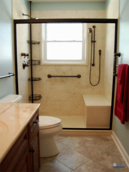 Ada Bathroom With Shower Layout
 Americans with Disabilities Act ADA
