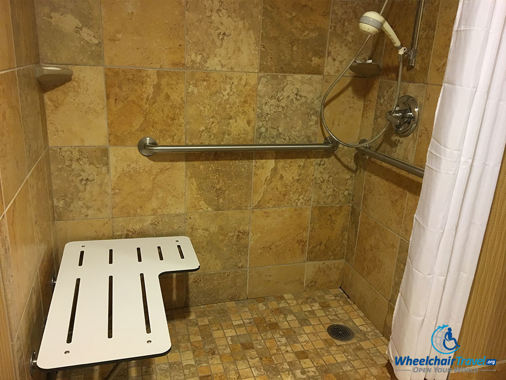 Ada Bathroom With Shower Layout
 The Good & Bad of ADA Accessible Hotel Bathrooms
