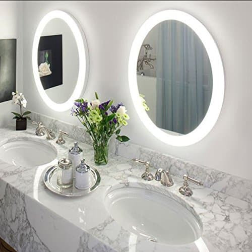 Amazon Bathroom Mirrors
 Ideas for Making your Own Vanity Mirror with Lights DIY