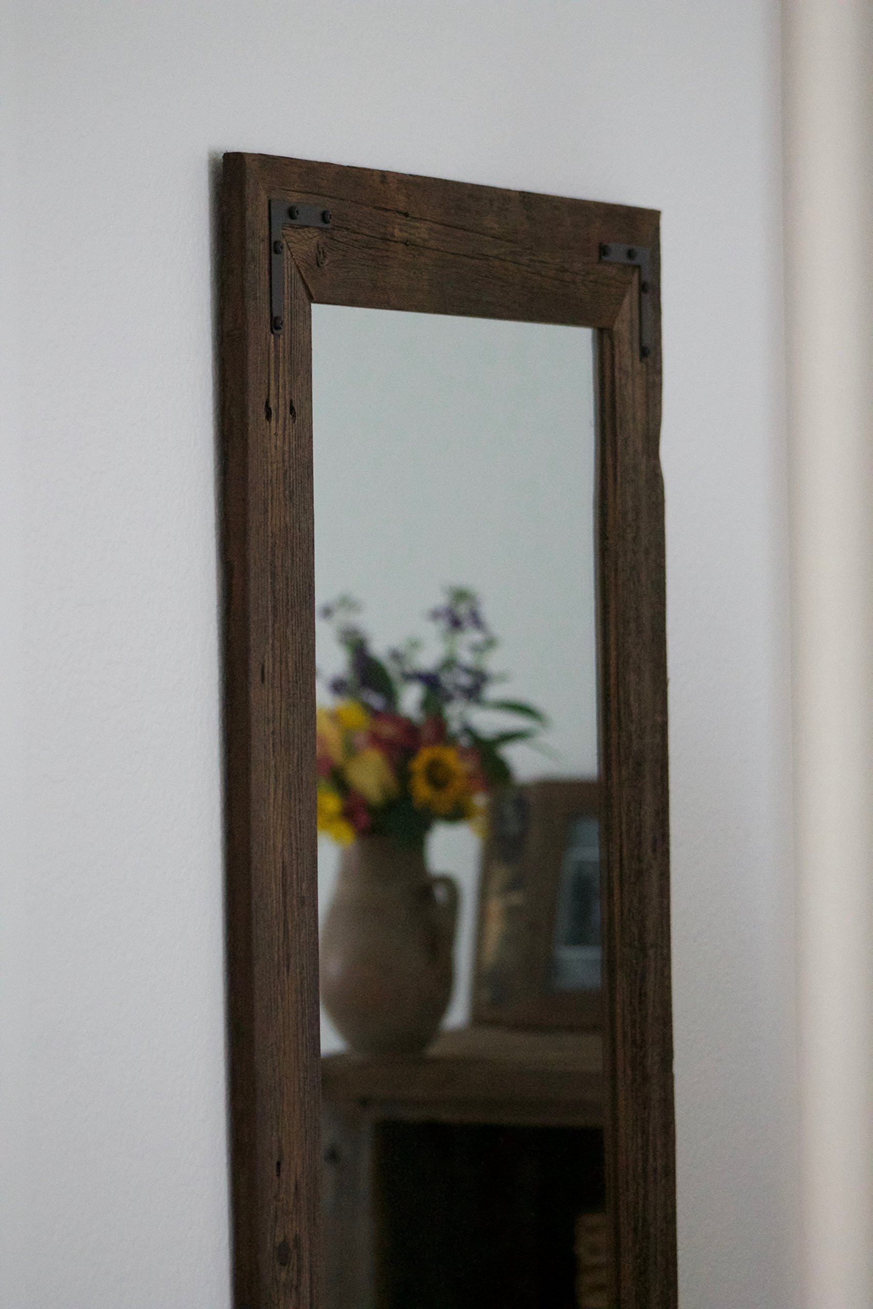 Amazon Bathroom Mirrors
 Wood Framed Mirrors Amazon