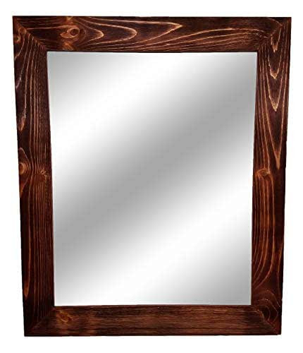 Amazon Bathroom Mirrors
 Amazon Shiplap Wood Framed Mirror Available in