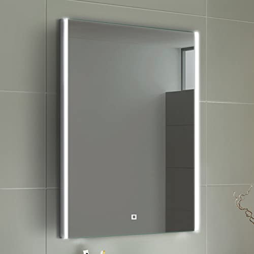 Amazon Bathroom Mirrors
 600 x 800 mm Designer Illuminated LED Bathroom Mirror