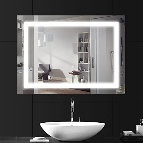 Amazon Bathroom Mirrors
 Wall Mirror with Lights Amazon