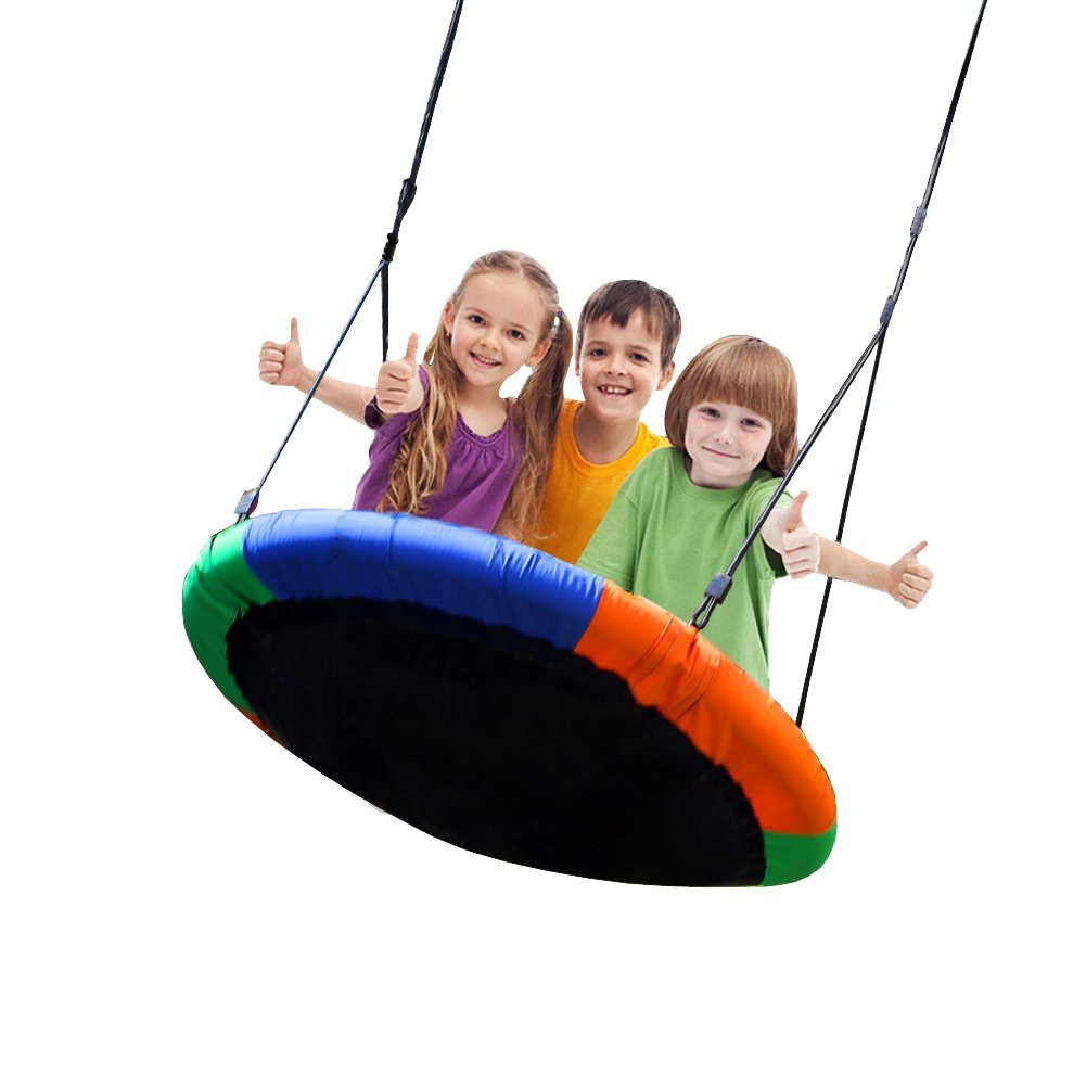 Swinging island. Качели детские подвесные. Красочные качели. Комплект для качелей. Children's Swing.