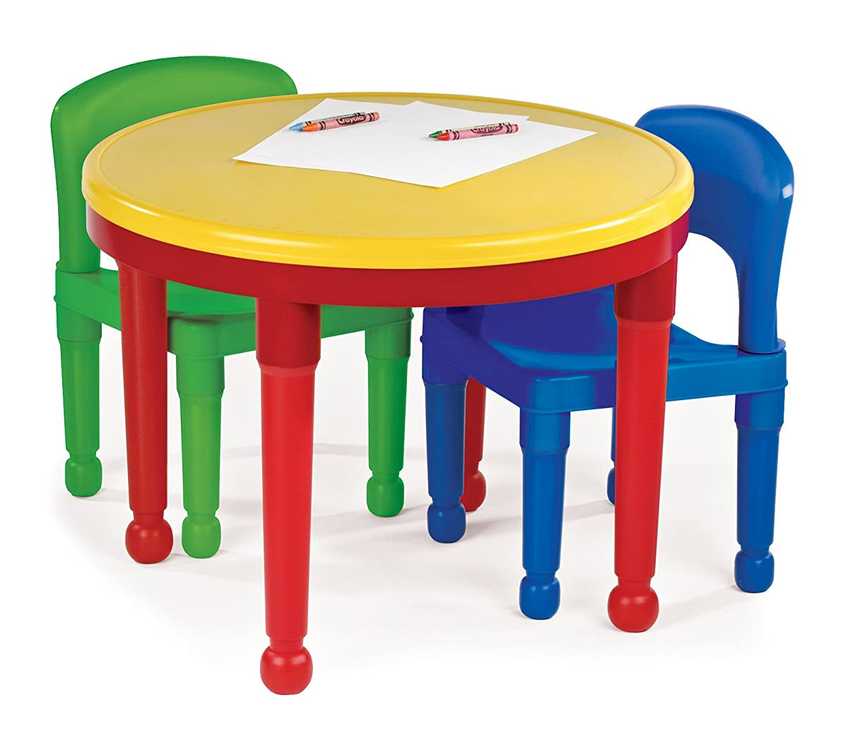 Amazon Kids Table And Chairs
 Tot Tutors Kids 2 in 1 Plastic LEGO patible Activity