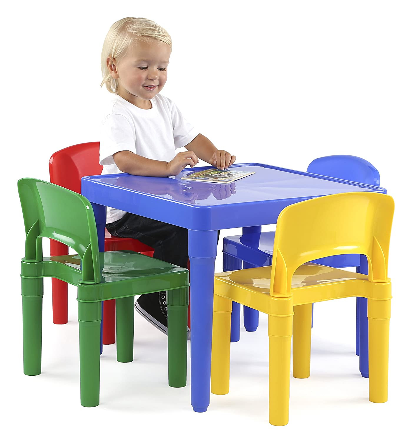 Amazon Kids Table And Chairs
 Table Chair Set For Kids & Kids Table With Chairs Quad
