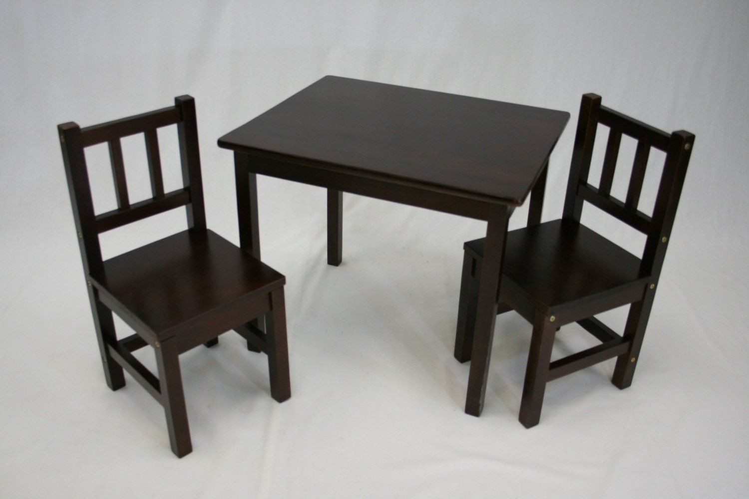 Amazon Kids Table And Chairs
 Amazon eHemco Kids Table and 2 Chairs Set Solid Hard