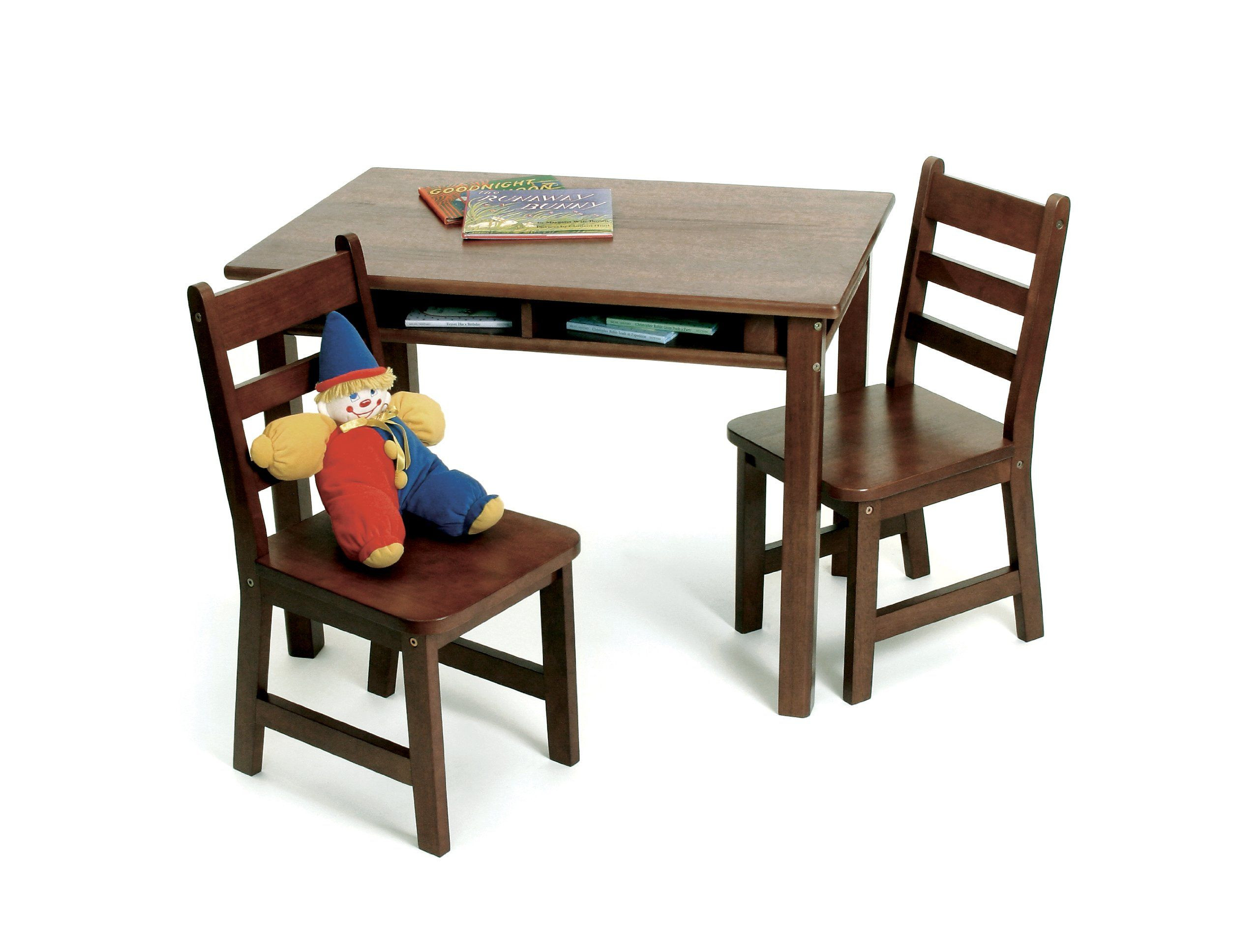 Amazon Kids Table And Chairs
 Amazon Lipper International 534W Child s Rectangular