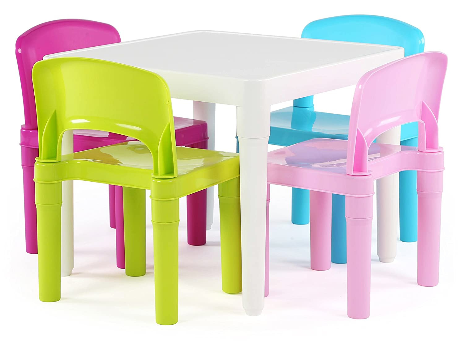 Amazon Kids Table And Chairs
 Kids Table Chairs Play Set Toddler Child Toy Activity