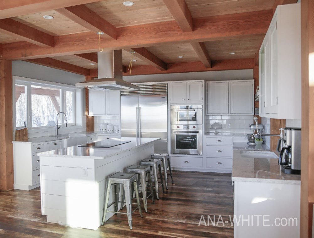 Ana White Kitchen Cabinets
 Ana White