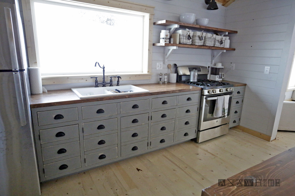 Ana White Kitchen Cabinets
 Ana White