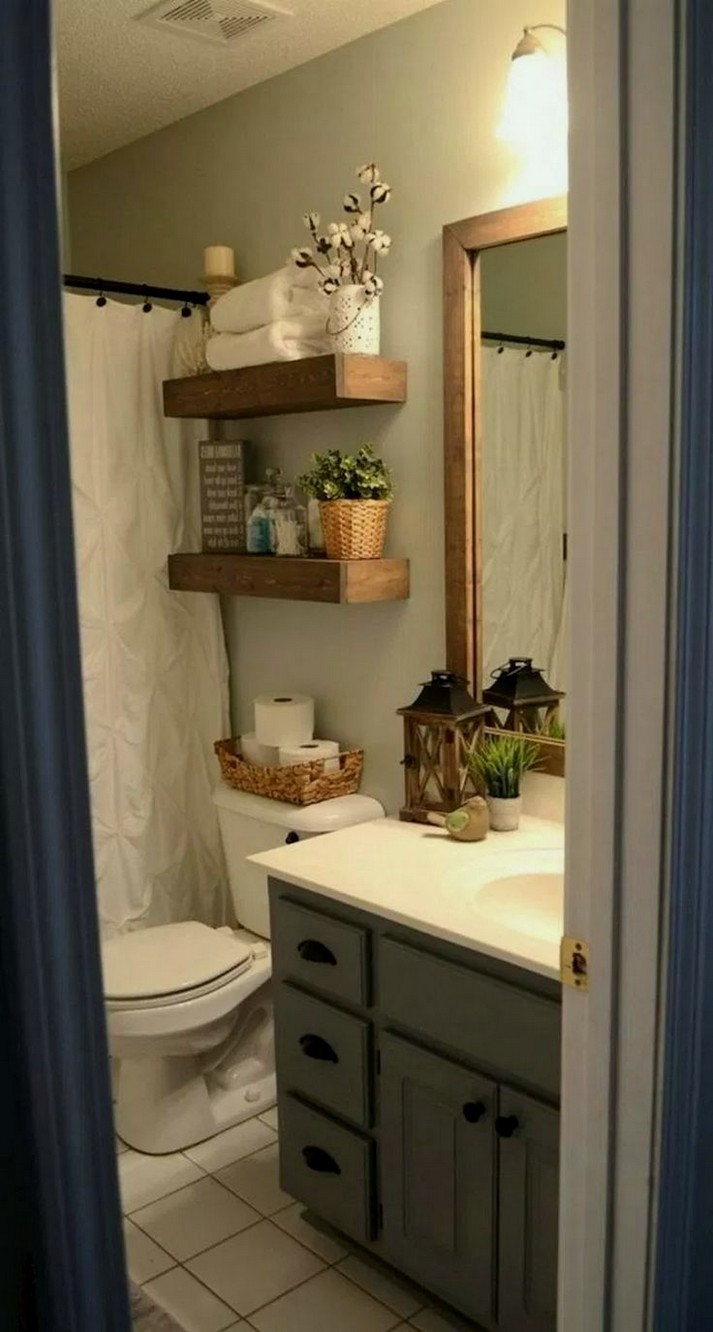 Apartment Bathroom Decorating Ideas
 21 delicate bathroom design ideas for small apartment on