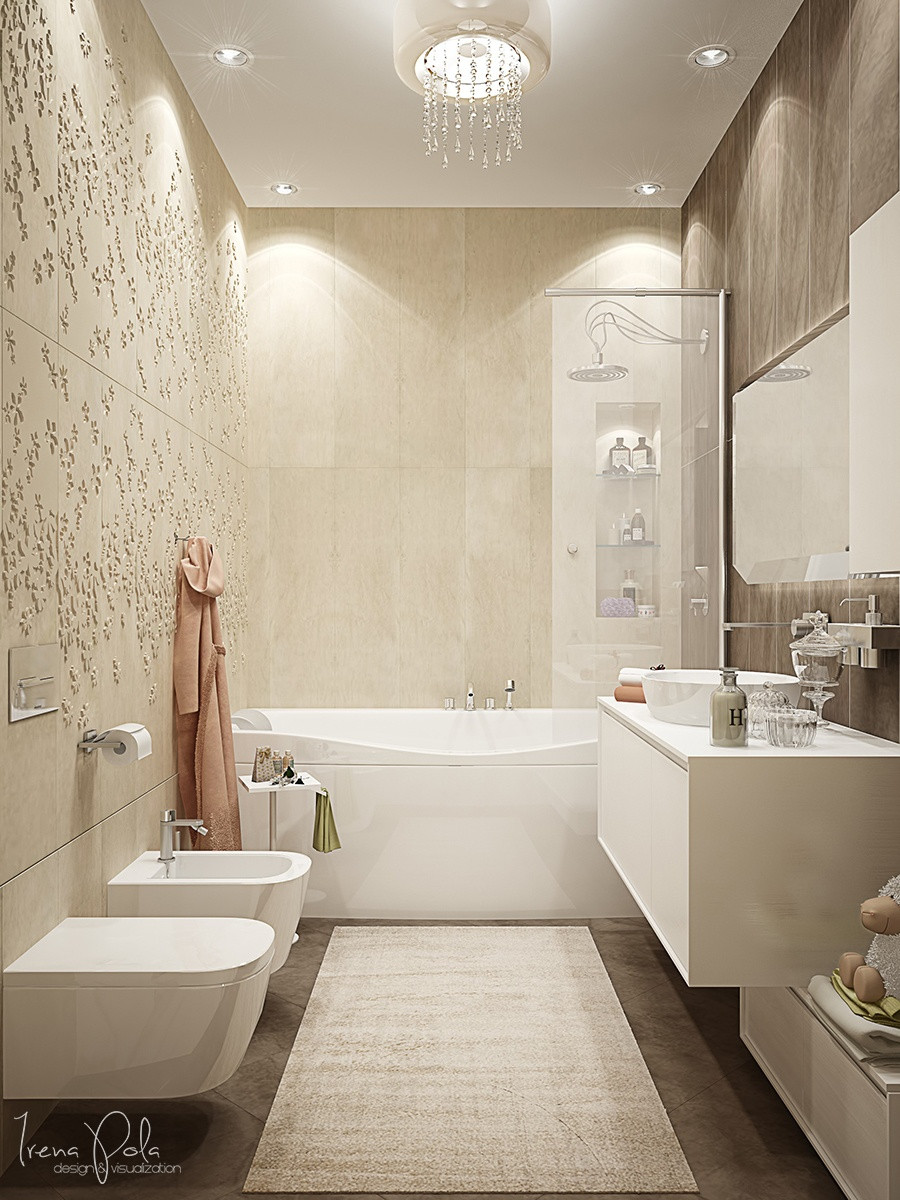 Apartment Bathroom Decorating Ideas
 Luxury Bathroom Decorating Ideas With Beautiful a