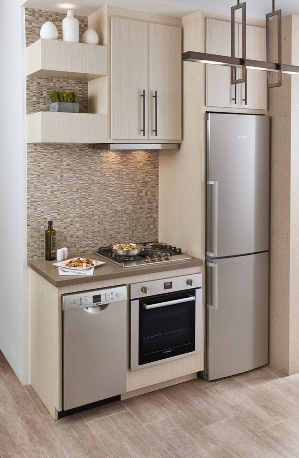 Appliances For Small Kitchen Spaces
 Small Spaces Big Solutions Bosch