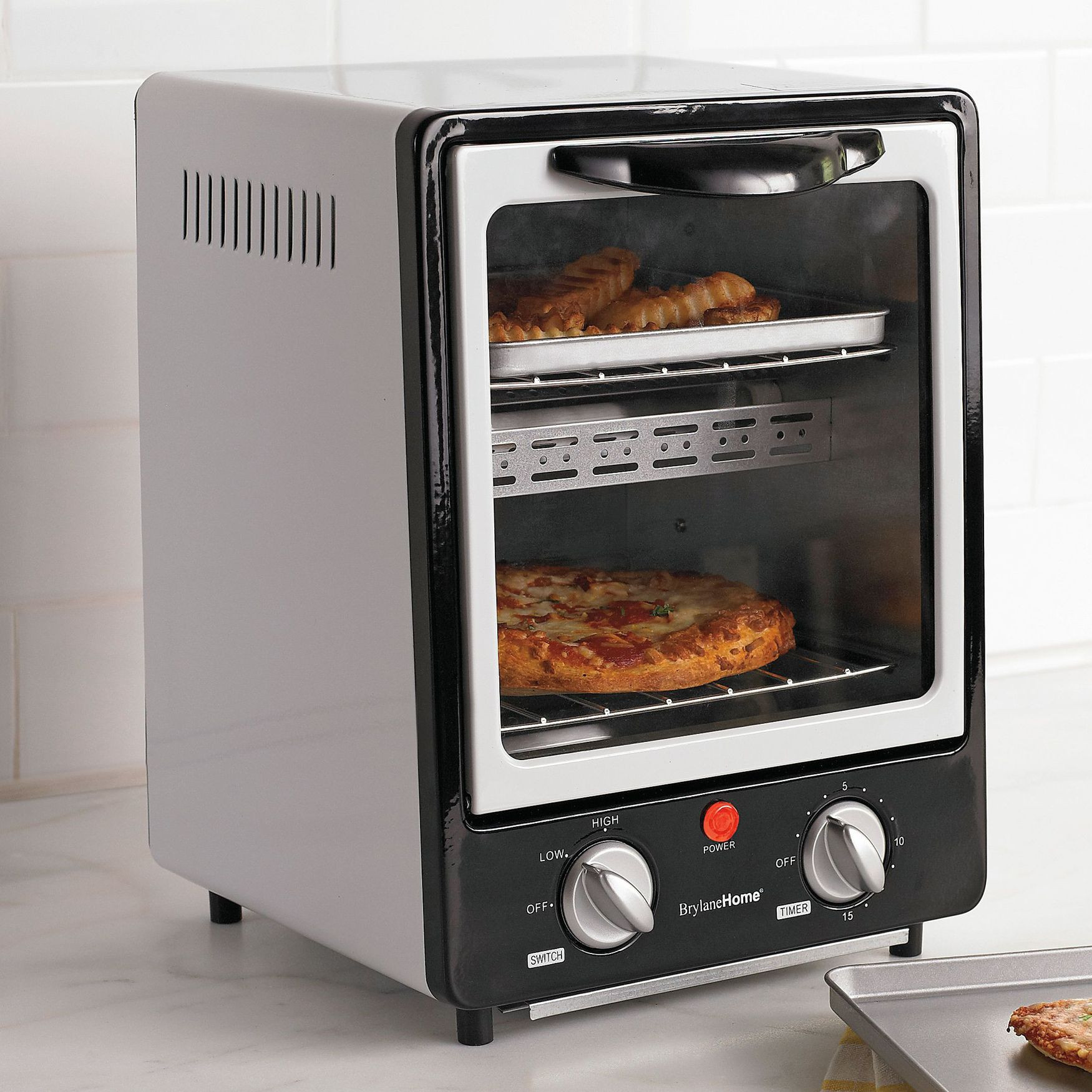 Appliances For Small Kitchen Spaces
 BrylaneHome Vertical Oven
