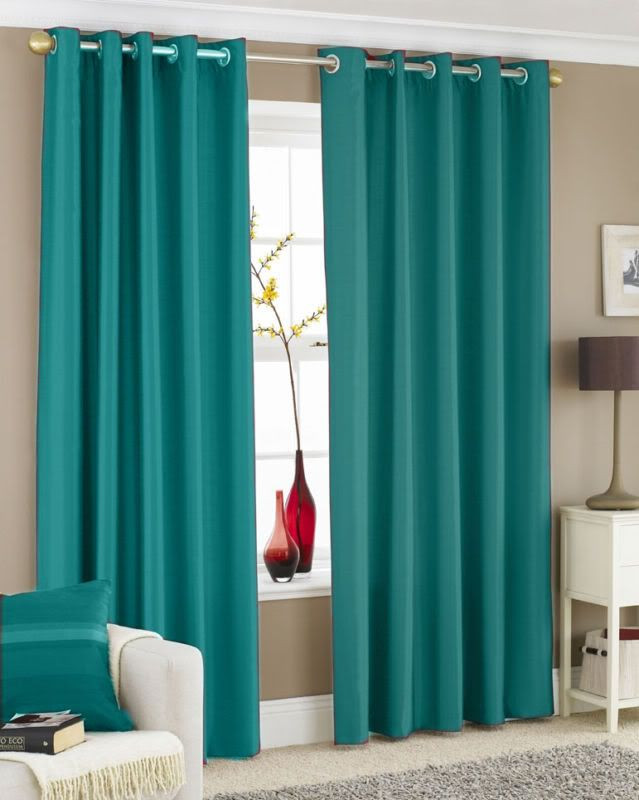 Aqua Curtains Living Room
 Turquoise curtains for living room Simple Way to