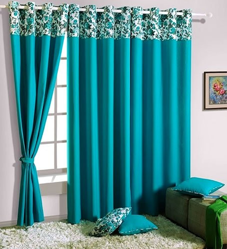 Aqua Curtains Living Room
 Turquoise is the new Black for your Living Room Home Decors