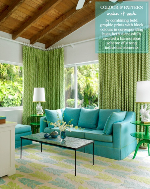 Aqua Curtains Living Room
 Style Edition Blog style edition