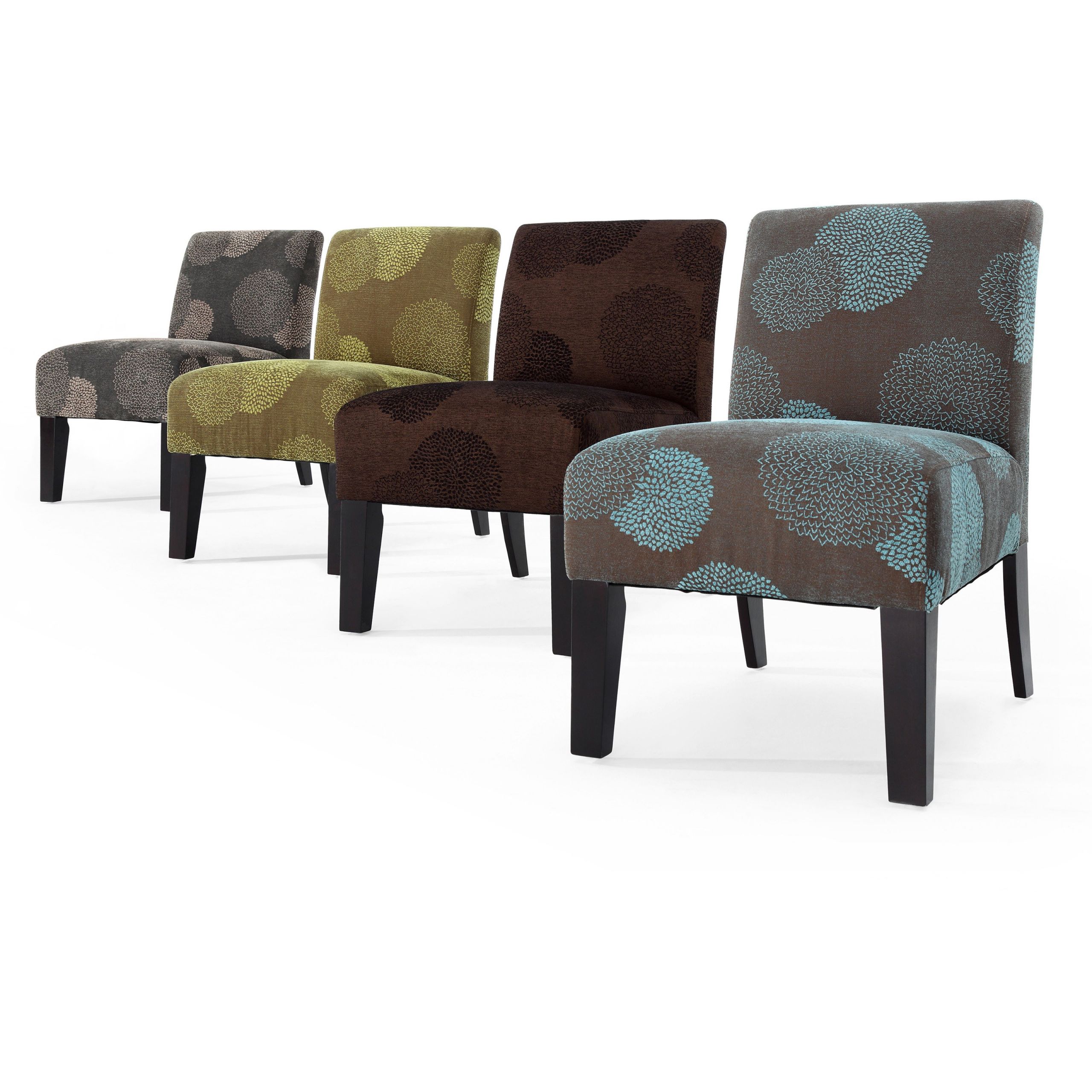 Armless Living Room Chairs
 Furniture Armless Accent Chair For An Exceptionally