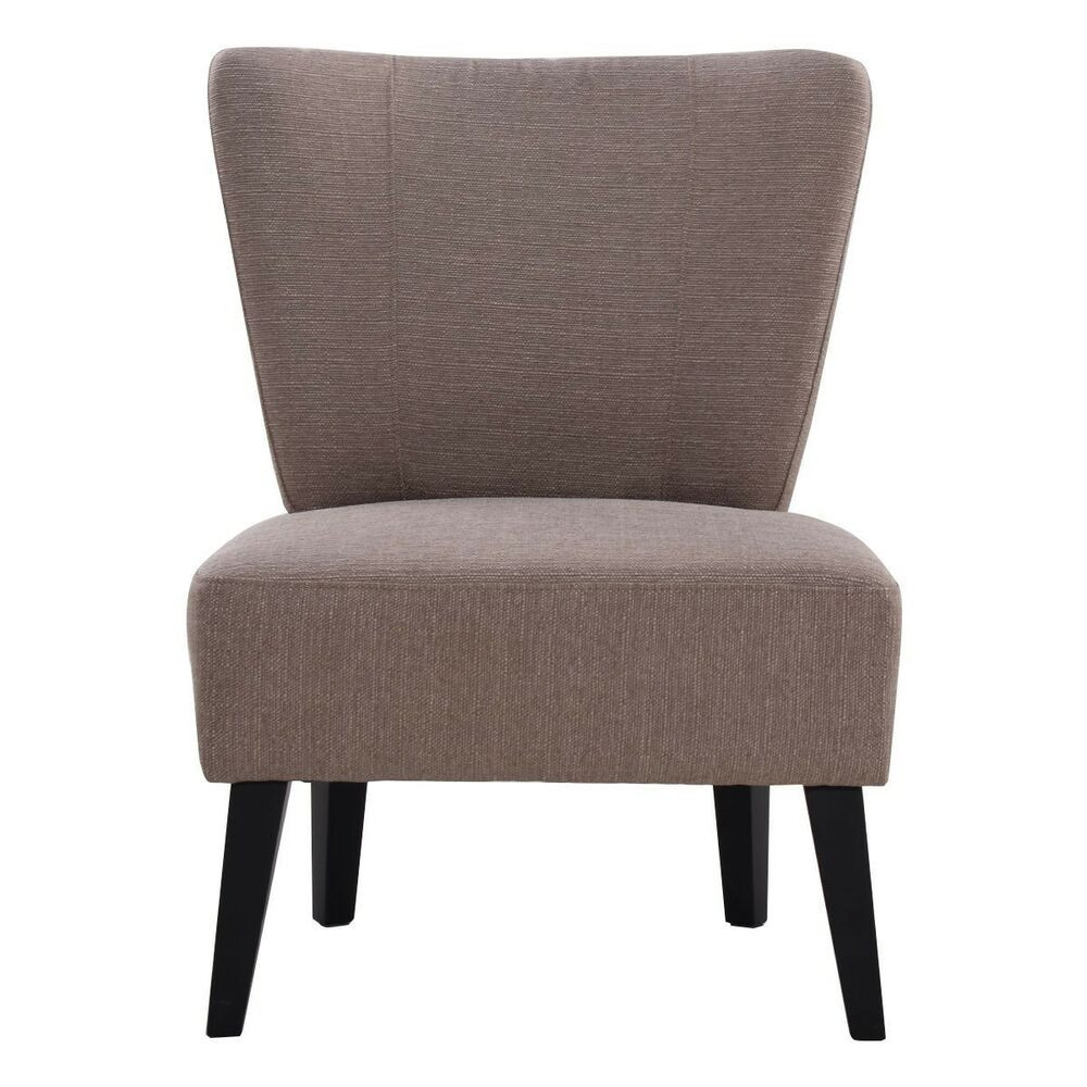 Armless Living Room Chairs
 Classic Armless Accent Chair Upholstered Seat Chair Dining