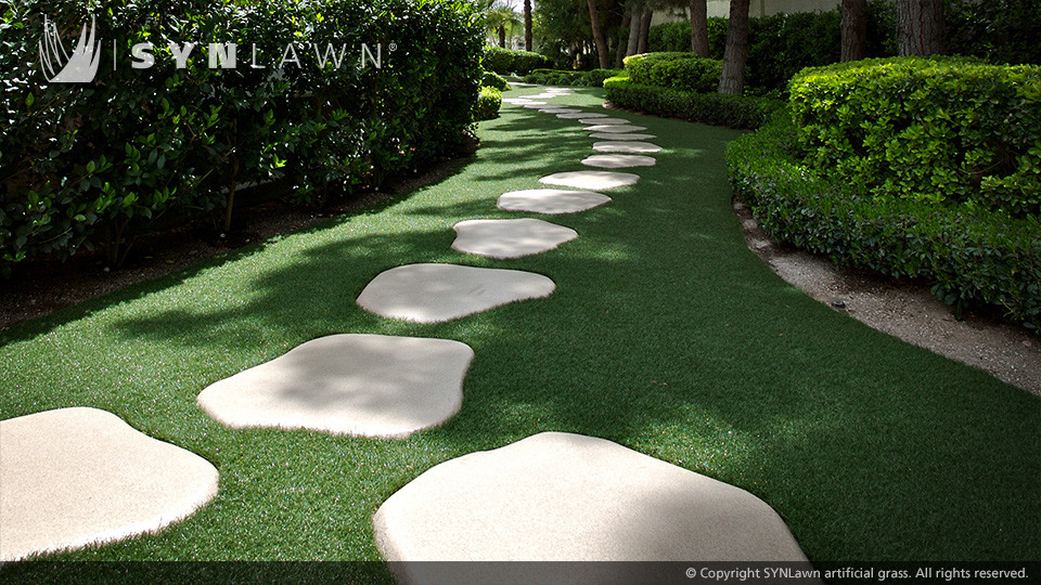 Artificial Outdoor Landscaping
 SYNLawn artificial grass photo galleries