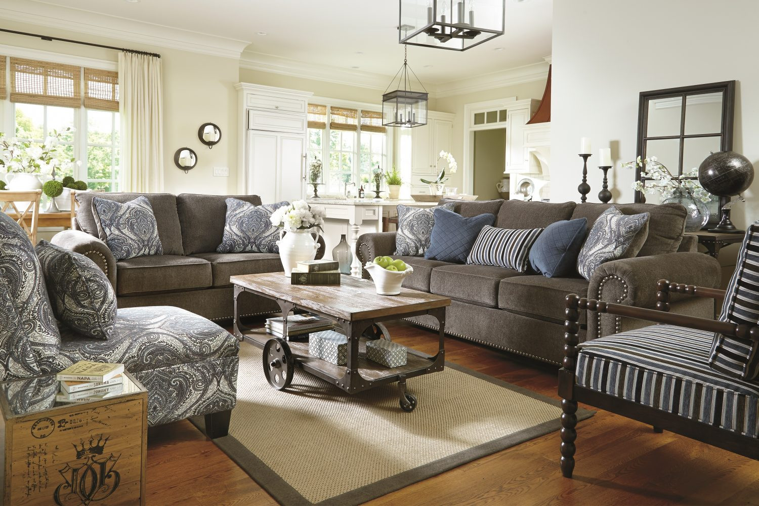 Ashley Furniture Living Room Chairs
 Living Room Furniture Layout Guide & Plan Ideas