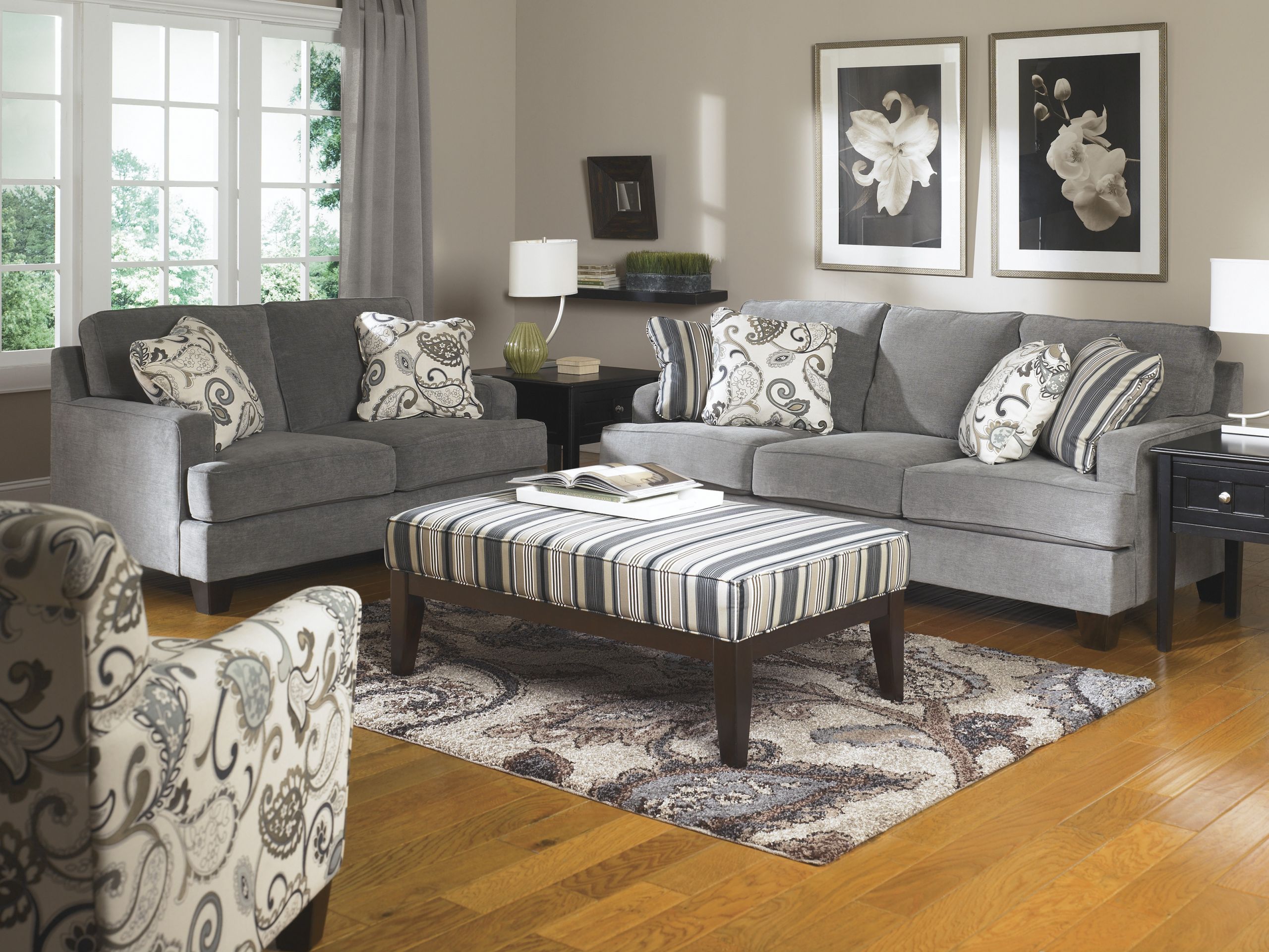 Ashley Furniture Living Room Chairs
 Living Room Sets – All American Mattress & Furniture