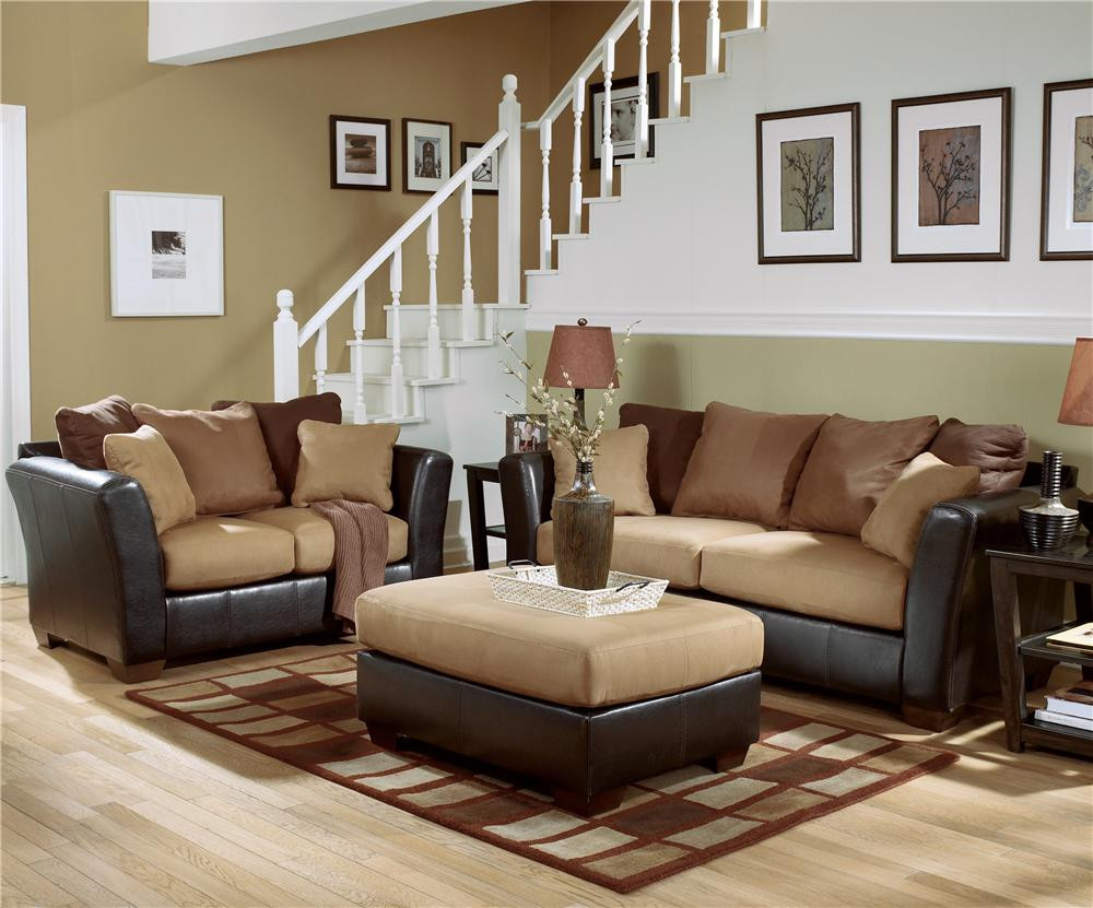 Ashley Furniture Living Room Chairs
 Ashley Furniture – Signature Design – Lawson Saddle Living