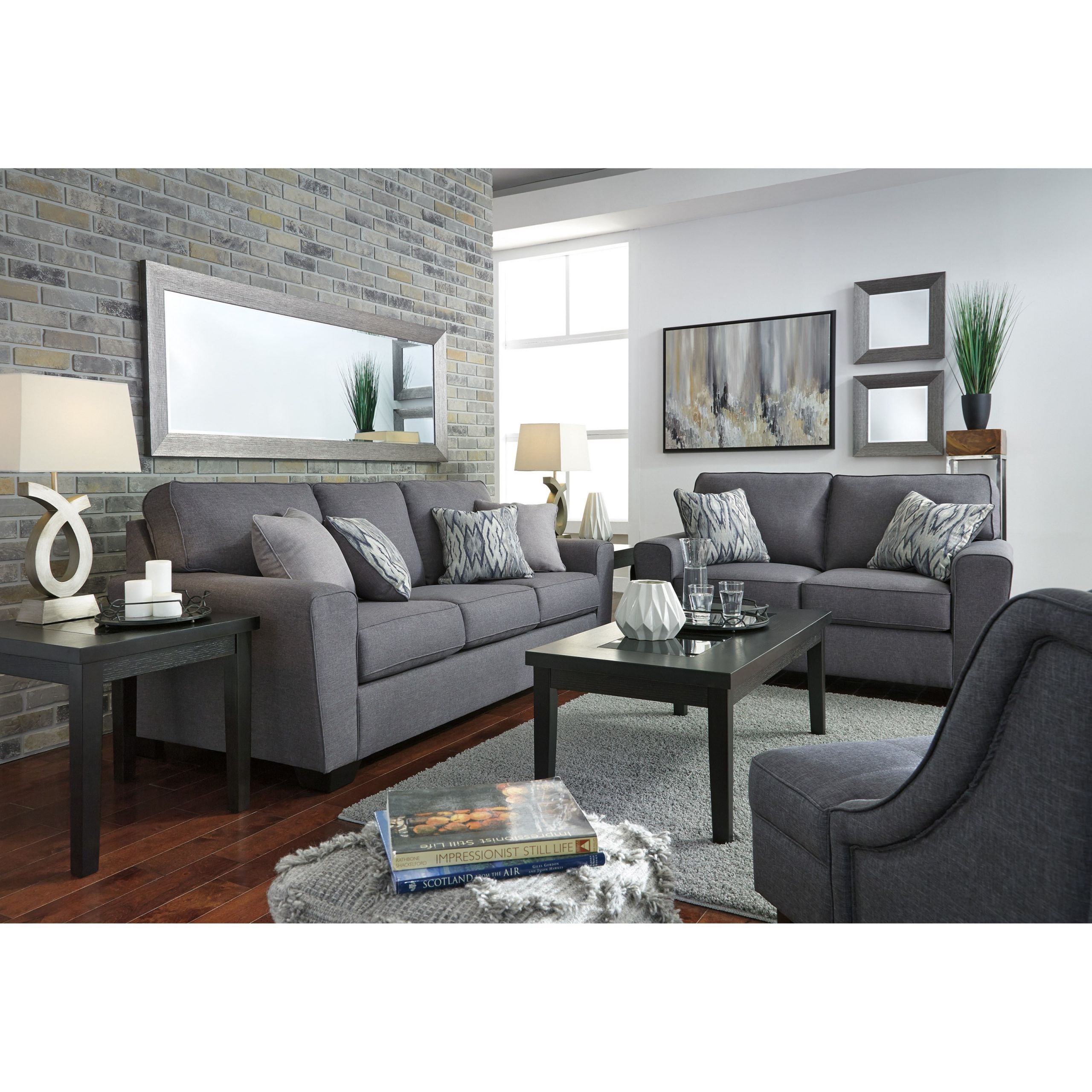 Ashley Living Room Tables
 Ashley Furniture Calion Stationary Living Room Group