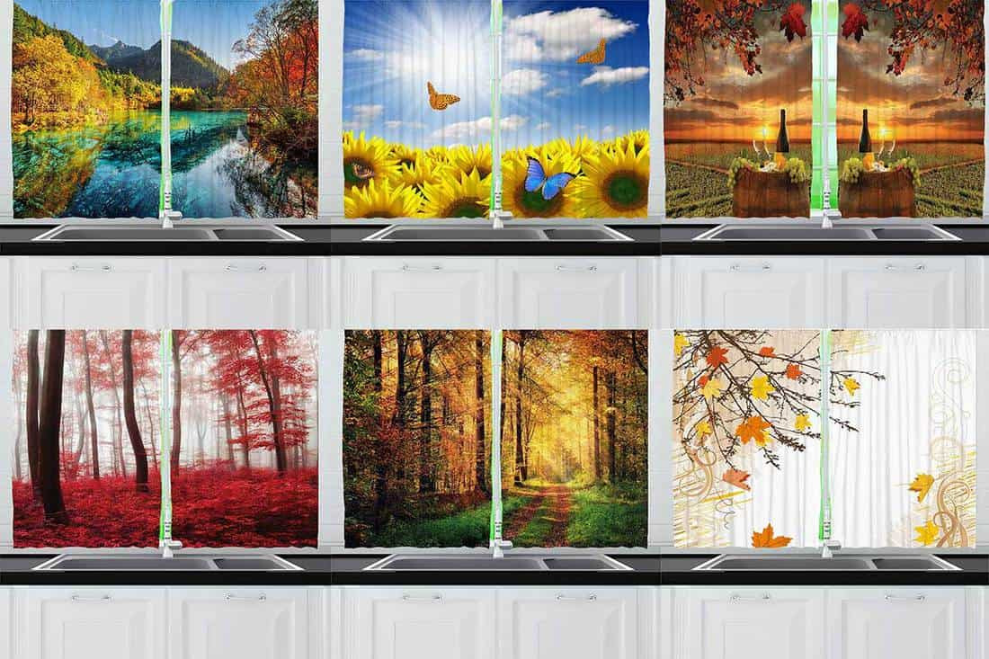 Autumn Kitchen Curtains
 19 Best Fall Themed Kitchen Curtains MUST SEE designs