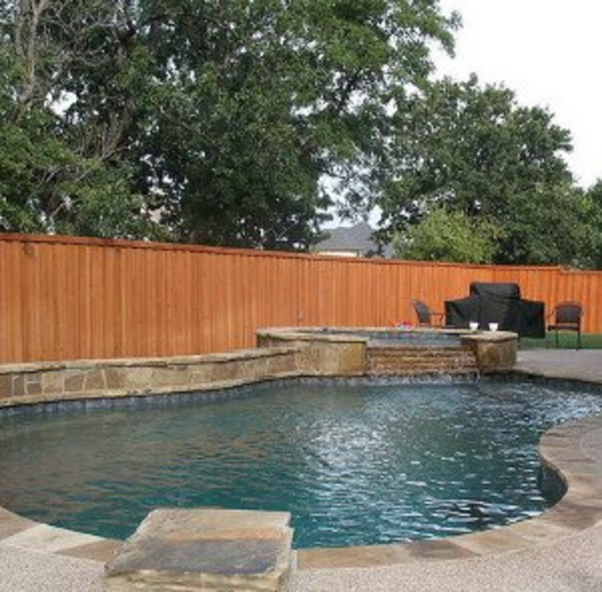 Average Backyard Pool Size
 Standard In Ground Pool Shapes and Sizes