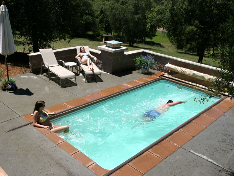 Average Backyard Pool Size
 Clearwater Pools