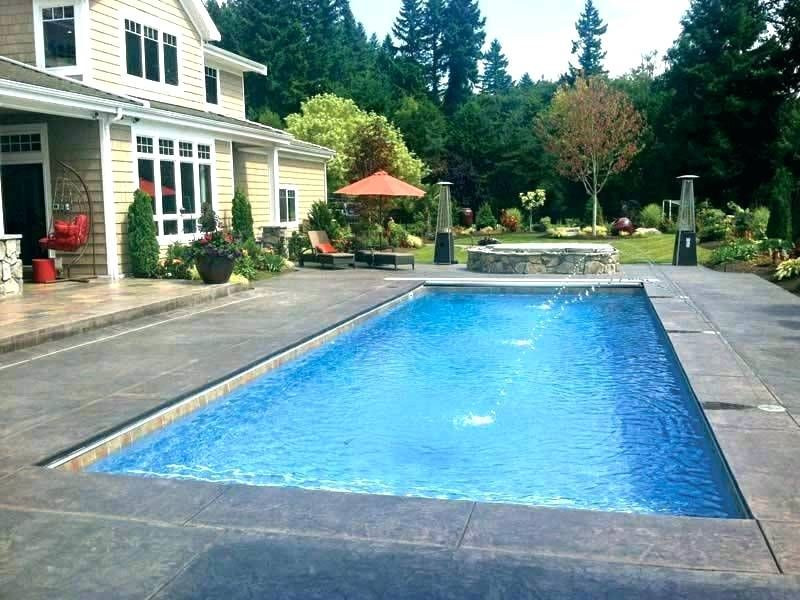 Average Backyard Pool Size
 Standard Inground Pool Size Average Pool Size Gallons In
