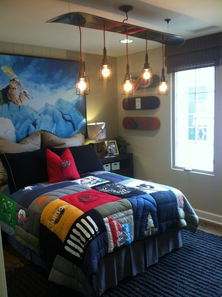 Awesome Boy Bedroom Ideas
 Cool Bedroom Ideas For Teenage Guys – House n Decor