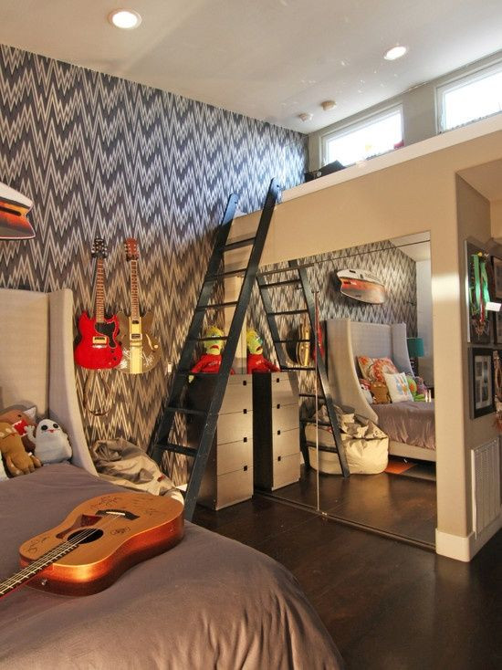 Awesome Boy Bedroom Ideas
 30 Awesome Teenage Boy Bedroom Ideas DesignBump